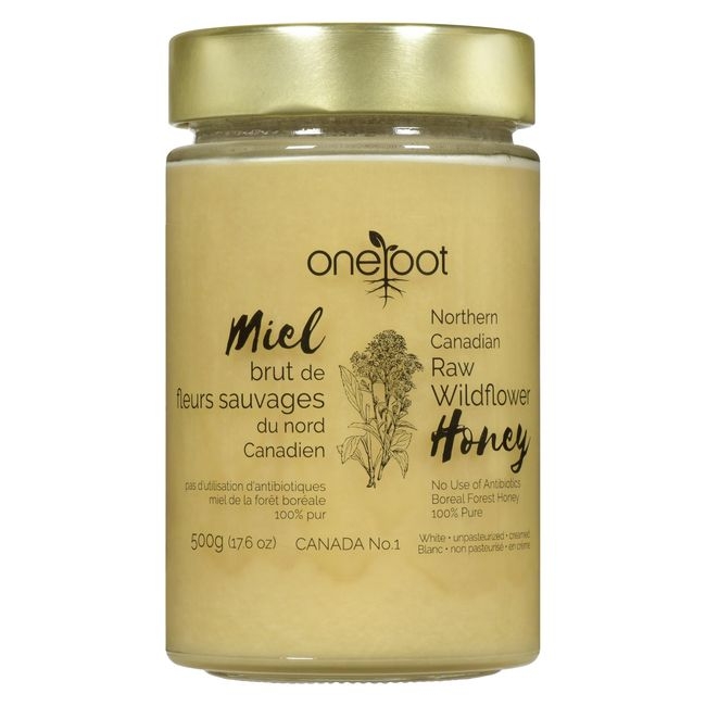 Northern Canadian Raw Wildflower Honey