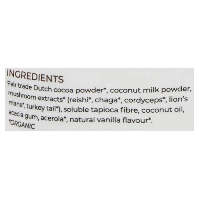 5 Mushroom Hot Chocolate Mix