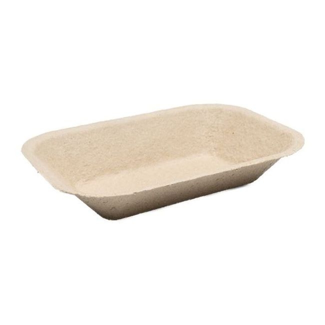Number 300 Kraft Earth Pulp Tray