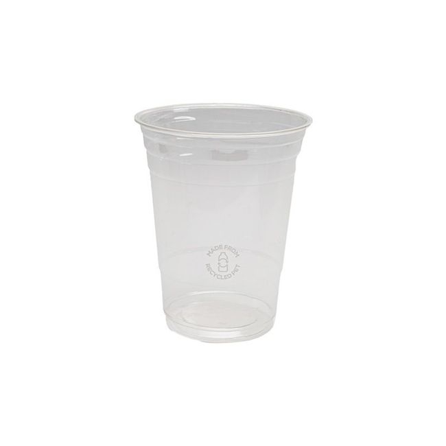 Clear RPET Compostable Cold Cup