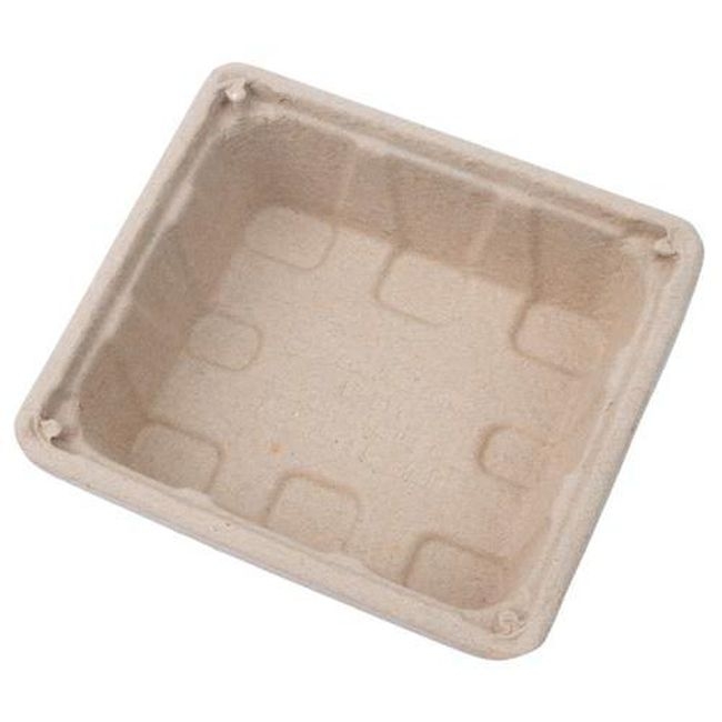 Kraft Paper Produce Tray