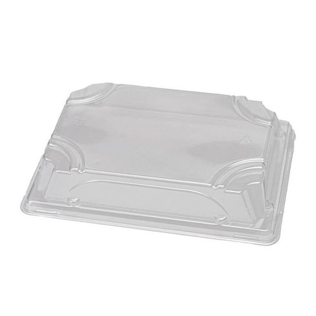Polyethylene Lid for SH8 Fibre Sushi Tray