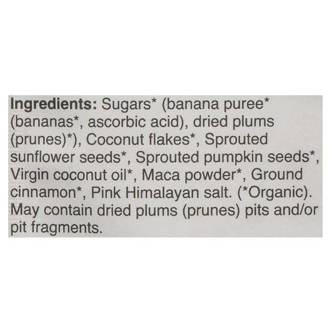Raw Banana with Maca Crunch Granola