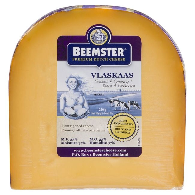 Vlaskaas Cheese Wedge