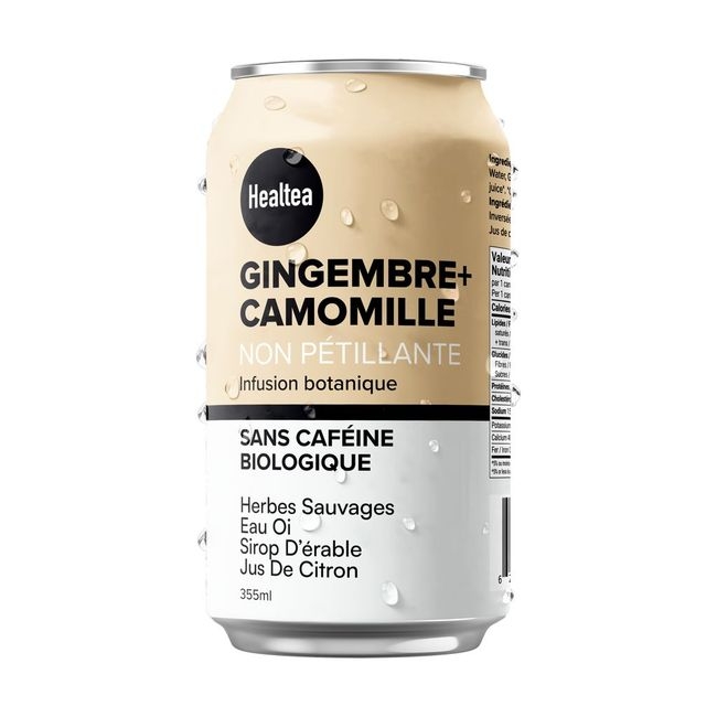 Ginger Chamomile Non Sparkling Tea