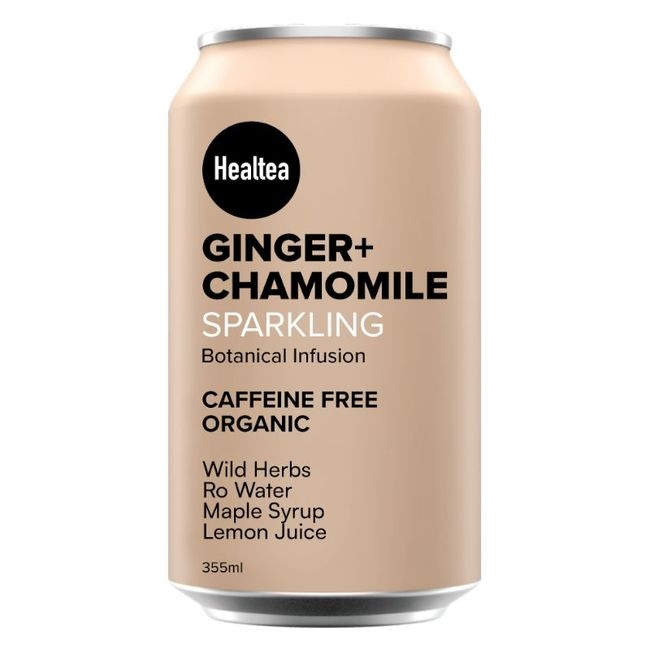 355 mL Ginger Chamomile Sparkling Tea
