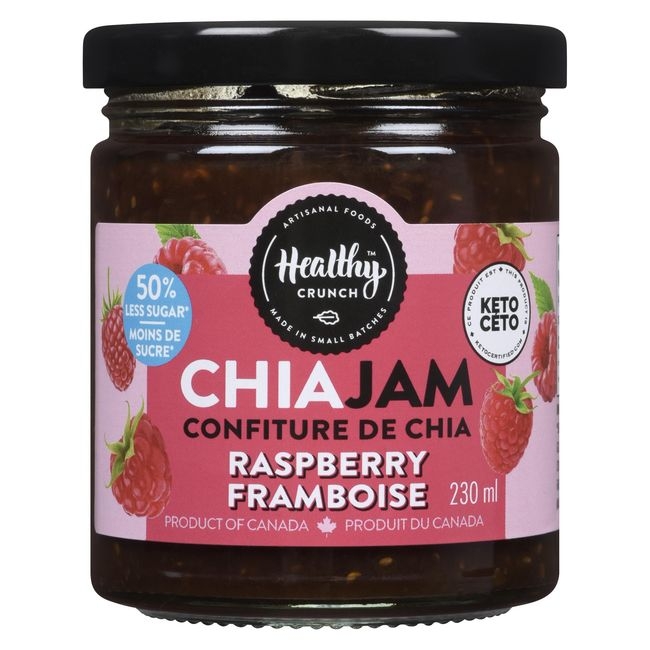 Raspberry Chia Jam