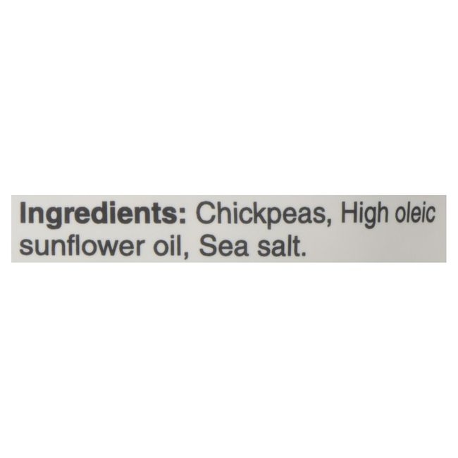 Foods Lightly Salted Chickpeas