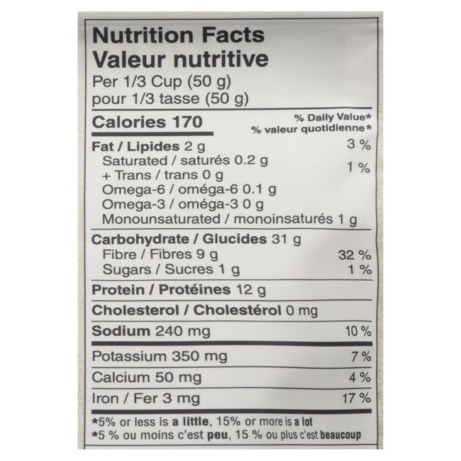 Foods Sea Salt and Vinegar Lentils