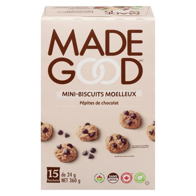 Chocolate Chip Soft Baked Mini Cookies