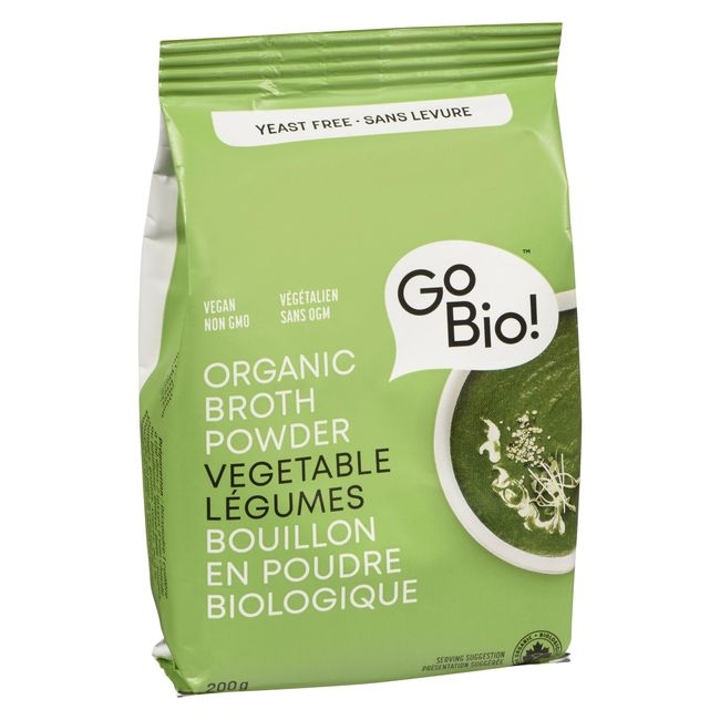 Organic Yeast-Free Vegetable Broth Powder