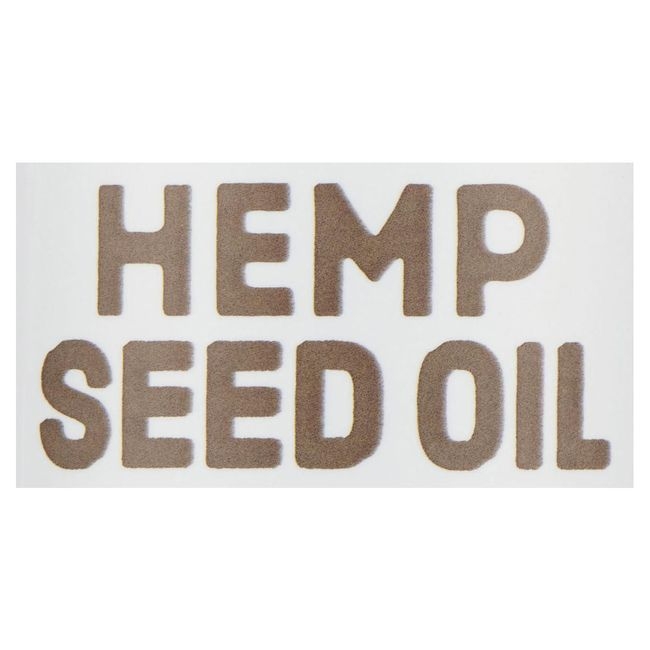 Hemp Seed Oil