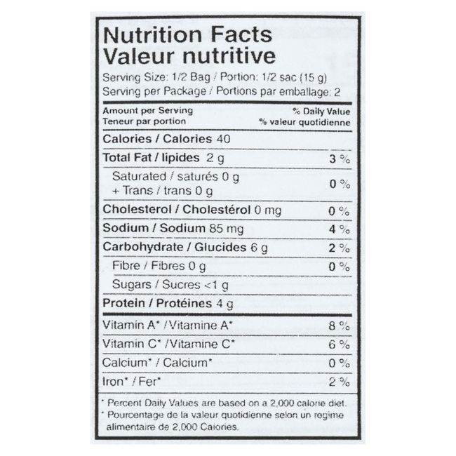 Organic Original Roasted Seaweed Chips