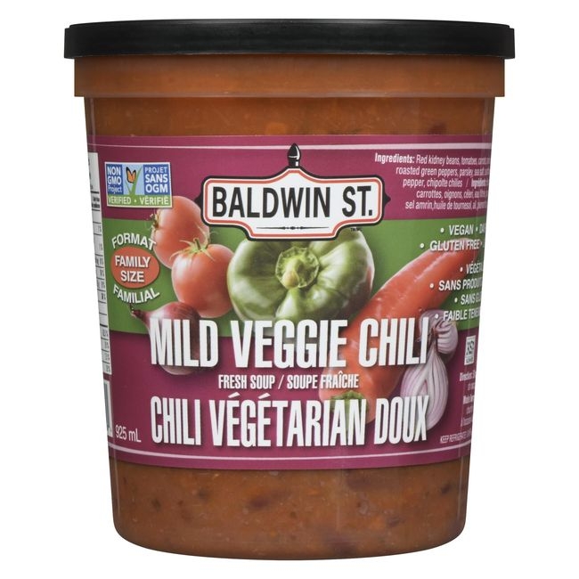 Mild Veggie Chili Soup