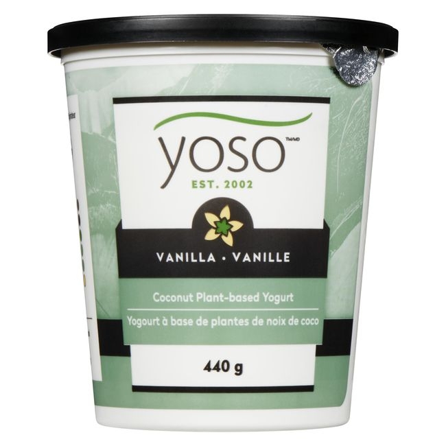 Vanilla Coconut Plant Based Yogurt