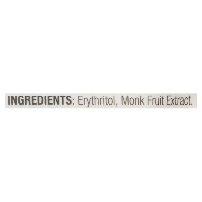 Golden Monkfruit and Erythritol Sweetener