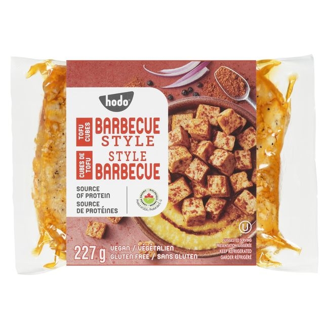 Barbeque Style Tofu Cubes