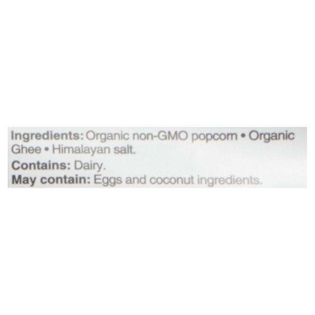 Organic Oh My Ghee Popcorn