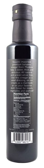 Premium Balsamic Vinegar