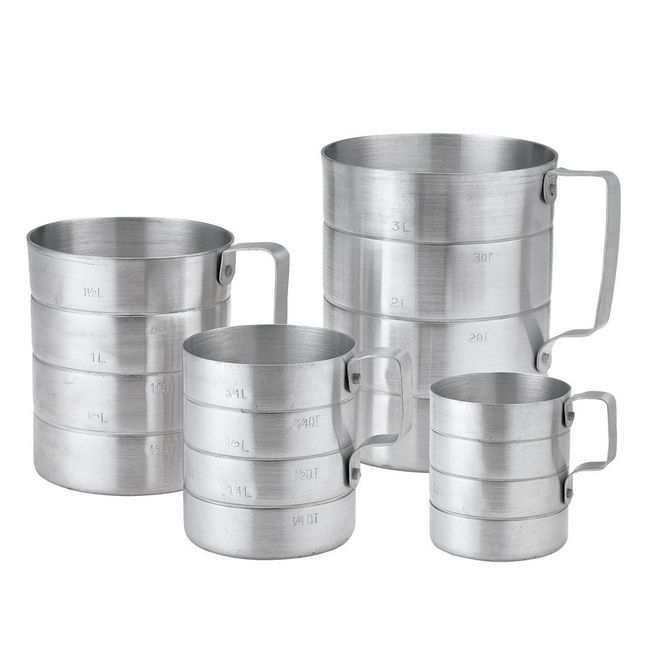 Aluminum Dry Measure