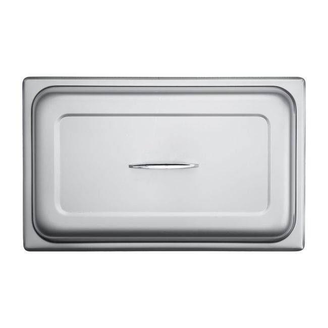 Stainless Steel Solid Full Size Chafer Dome Cover