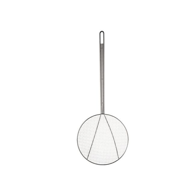 Nickel-Plated Square Mesh Skimmer