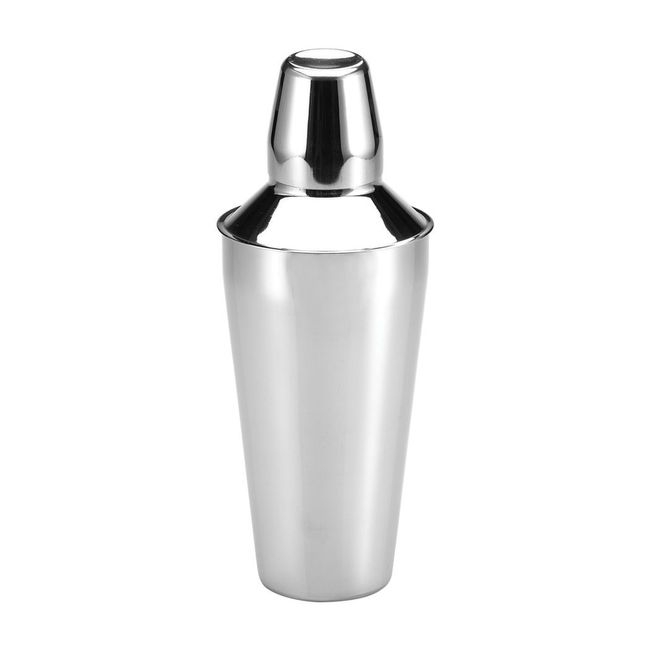 3 Piece Stainless Steel Cocktail Shaker