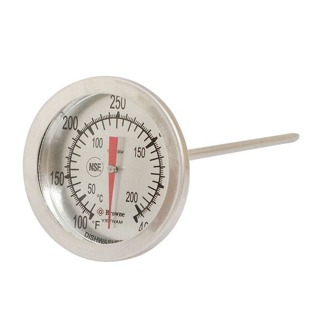 100 to 400 Fahrenheit Candy Jelly Deep Fry Thermometer