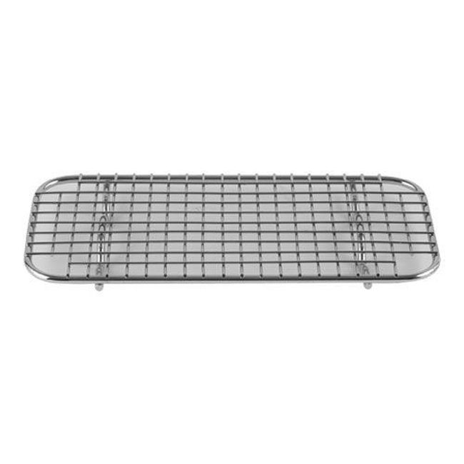 20328 Super Pan V Stainless Steel Third Size Wire Cooling Grate, 10.844 x 5.094 x 0.091 in