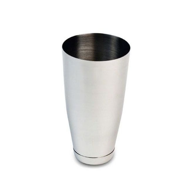 46793 Stainless Steel Mirror Finish Bar Shaker, 30 oz Capacity