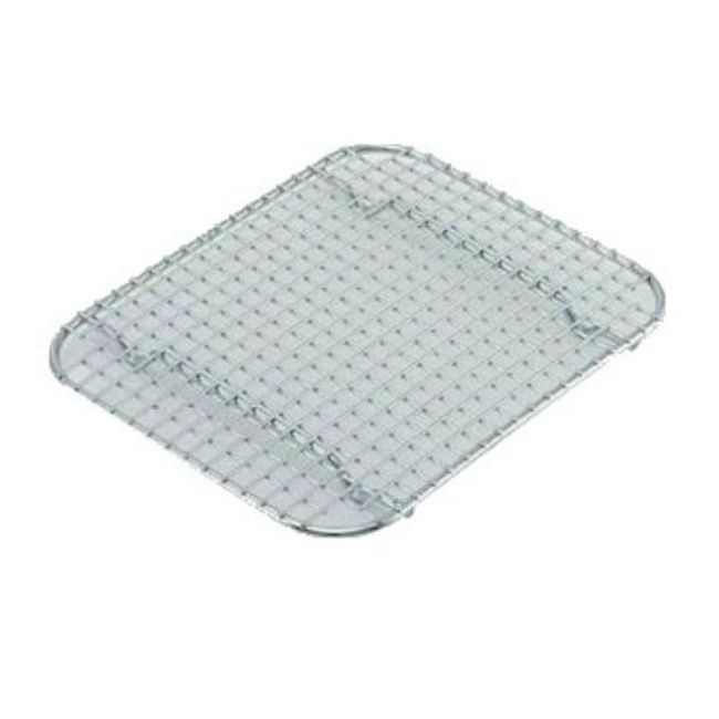 74200 Super Pan 3 Stainless Steel Half Size Wire Cooling Grate, 9.187 x 6.687 x 0.843 in