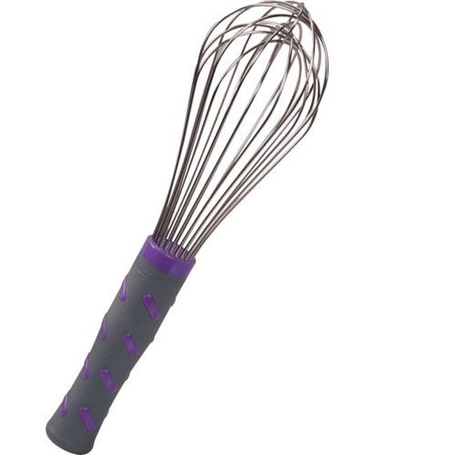 47002 Stainless Steel Piano Whip with Nylon Handle, 10 in Length