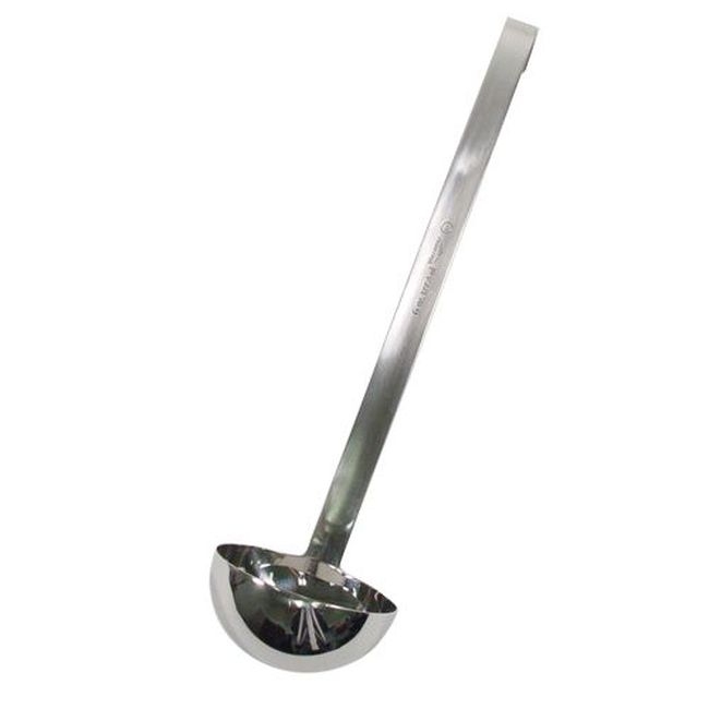 4980610 Heavy Duty Stainless Steel One Piece Ladle, 6 oz Capacity