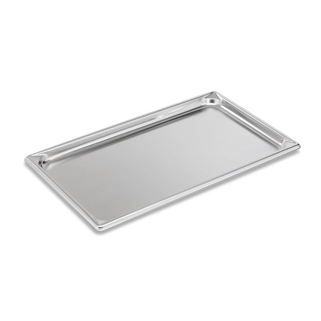 30002 Super Pan V Stainless Steel Full Size Steam Table Pan, 0.75 in Deep