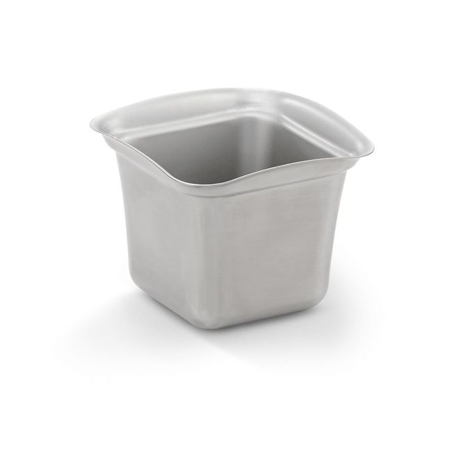 40003 Miramar Contemporary Stainless Steel Sixth Size Food Pan, 1 qt Capacity