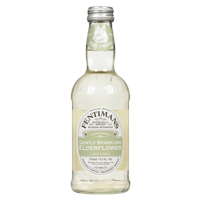 Gently Sparkling Elderflower