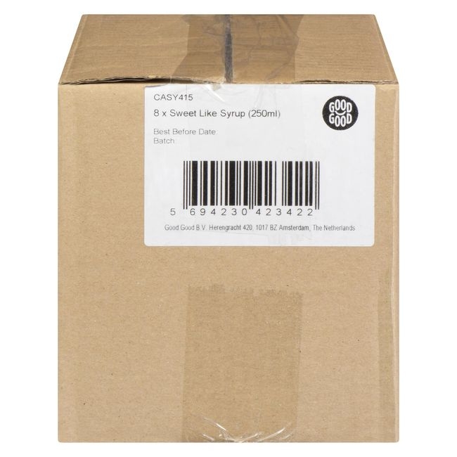 Keto Friendly Maple Flavoured Syrup