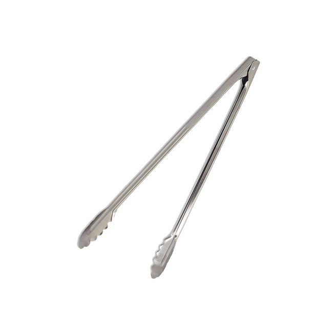 Stainless Steel 0.5 mm Thickness Mirror Finish Standard Utility Tongs