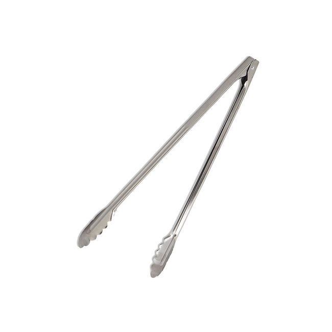 Stainless Steel 0.5 mm Thickness Mirror Finish Standard Utility Tongs