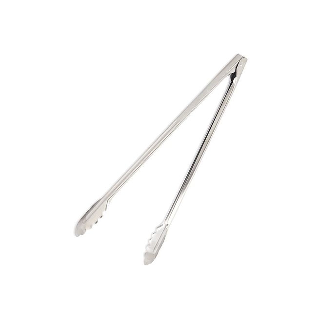 Stainless Steel 1.0 mm Thickness Satin Finish Utility Tongs