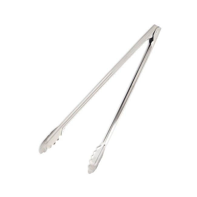 Stainless Steel 1.0 mm Thickness Satin Finish Utility Tongs