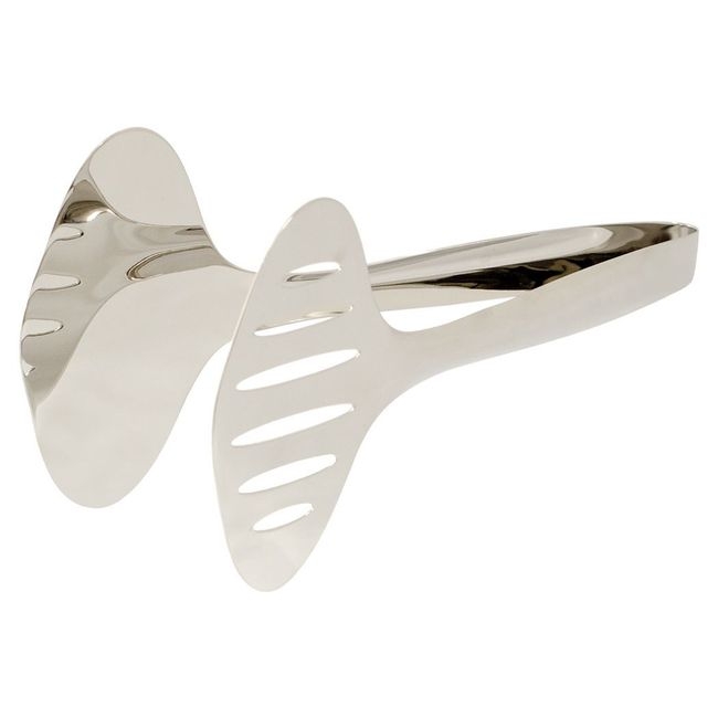 Eclipse 18/8 Stainless Steel Mirror Finish Wide Tong