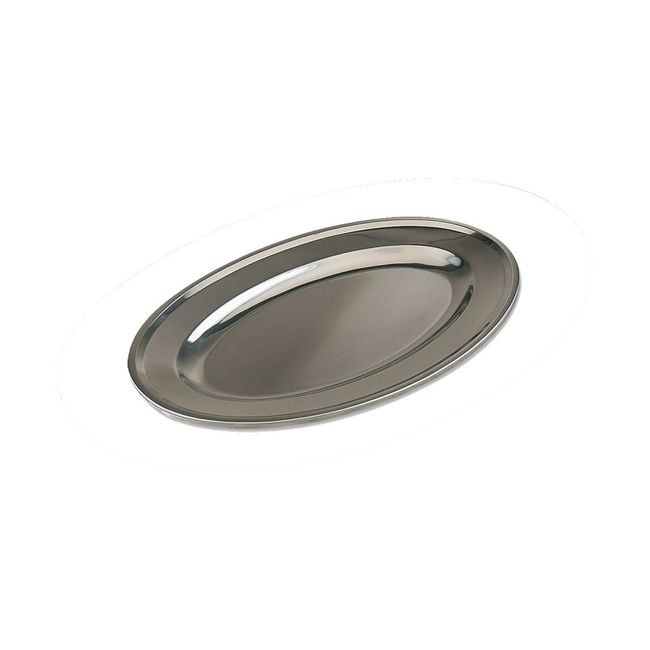 Mirror Finish 18/0 Stainless Steel Oval Platter