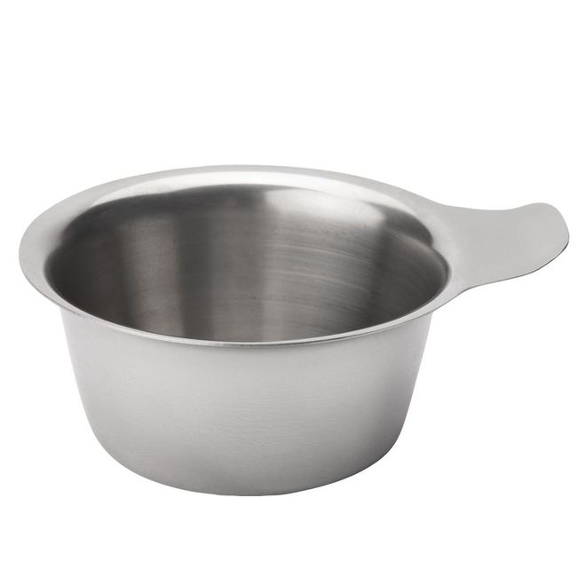 Stainless Steel Sauce Cup with Single Handle