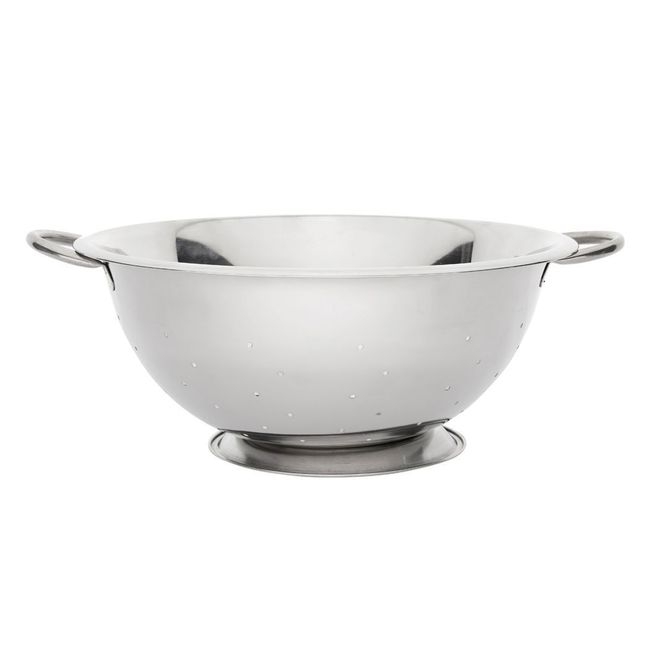Stainless Steel Footed Colander