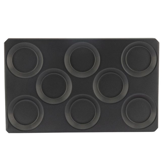 Thermalloy Aluminum Full Size Non-Stick Combi 8 Section Baker