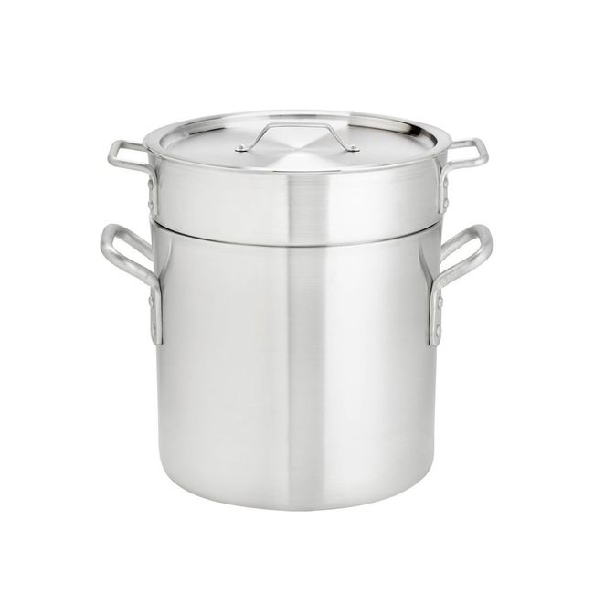 Thermalloy Aluminum Standard Weight Double Boiler Set
