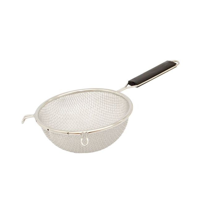 Stainless Steel Fine Double-Mesh Strainer