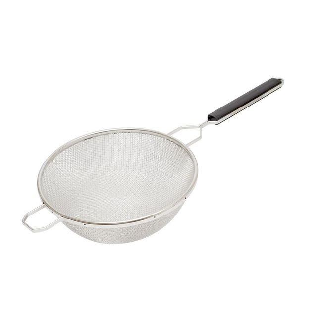 Stainless Steel Medium Double-Mesh Strainer