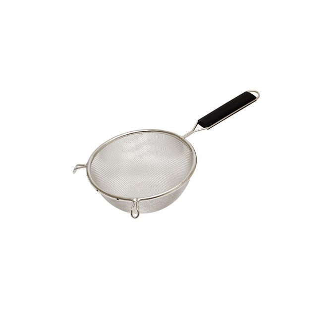 Stainless Steel Fine Single-Mesh Strainer